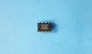 10 pcs- IC, MC3340P, MOTOROLA, 8 PIN DIP, AS IS - Picture 1 of 3