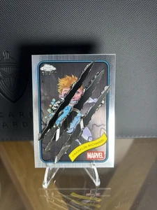 Topps Marvel Chrome 2025 Franklin Richards Clawed 13/20 - Bild 1 von 2