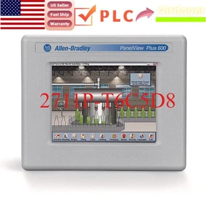 AB 2711P-T6C5D8 /A AB PanelView Plus 6 600 Color Touch RS-232 DC 6" New 1pcs - Picture 1 of 4