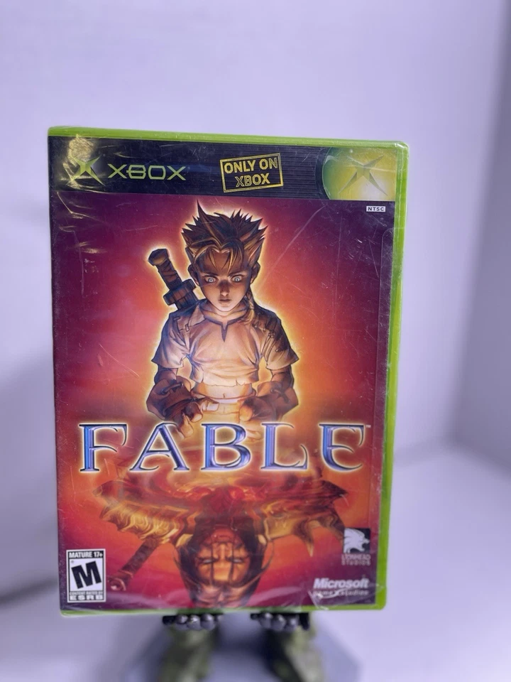 Fable Microsoft Xbox Caja Sellada Totalmente Nueva Foto 1 de 4