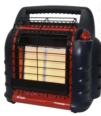 Mr. Heater Big Buddy 18,000 BTU Portable Propane Heater - Indoor Outdoor Safe - Image 1 of 4