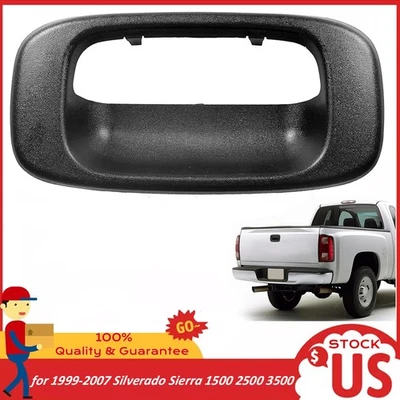 Tail gate Tailgate Handle Bezel Trim For 1999-2007 Chevy Silverado GMC Sierra - Изображение 1 из 4