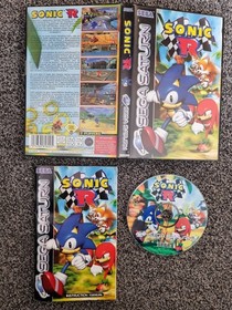 Sonic Jam - Sega Saturn Complete tested 