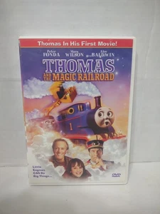 Thomas and the Magic Railroad (DVD, 2000) Thomas’s First Movie, Jane Fonda - Picture 1 of 7