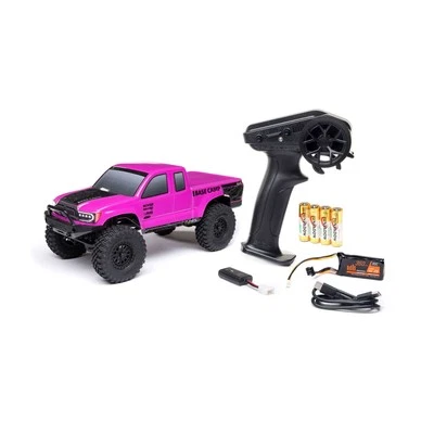 Axial SCX24 Base Camp 4WD RC Rock Crawler RTR  – Mit Akku & Ladegerät Pink - Bild 1 von 4
