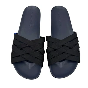 Rothy's The Slide Night Sky Damen-Sandalen schwarz marineblau Größe 7 - Bild 1 von 7