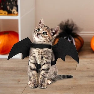Alitas de murciélago para mascotas, ropa para mascotas, disfraz de perro cosplay, - Imagen 1 de 6