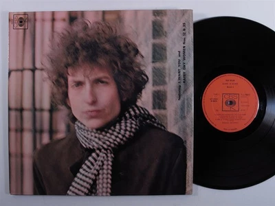 BOB DYLAN Blonde On Blonde CBS 2XLP uk gatefold z - Image 1 of 2