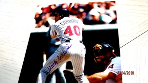 (Lot of 2) MARTY CORDOVA 1990's Cincy Show Signed (8x10) Twins photo(s) - Picture 1 of 2