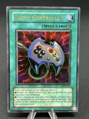 Enemy Controller - AST-037 - Ultra Rare - Unlimited - MP - Image 1 of 3