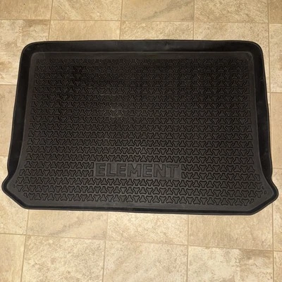 Bandeja maletero alfombrilla carga para todas las estaciones negra genuina Honda Element 2003-2011 Foto 1 de 4