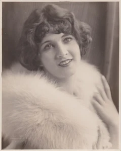 1924 Press Photo Actress Julanne Johnston by Deaf Photographer Melbourne Spurr - Picture 1 of 2