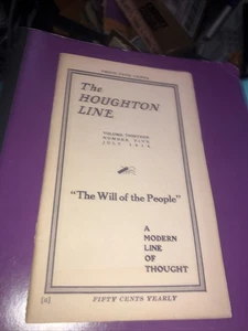 The Houghton Line 1914 Juli Der Wille des Volkes - Bild 1 von 2