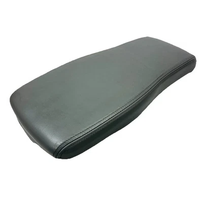 2000-2005 Cadillac Deville Center Console Lid Armrest Arm Rest Dark Gray Leather - Изображение 1 из 4