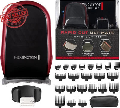 Remington Rapid Ultimate Hair Cut Kit, HC4400AU, CurveCut Blade Technology, Ergo - image 1 of 4