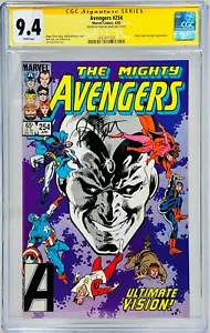 CGC Signature Series Graded 9.4 Marvel Avengers #254 Signed by Paul Bettany - Picture 1 of 1