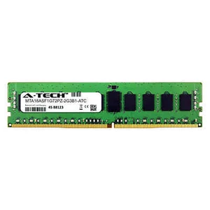 8GB PC4-19200R RDIMM (Micron MTA18ASF1G72PZ-2G3B1 Equivalent) Server Memory RAM - Picture 1 of 2