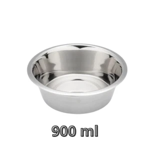 CIOTOLA STANDARD IN ACCIAIO INOX CON ANTISCIVOLO 900 ML - Foto 1 di 2