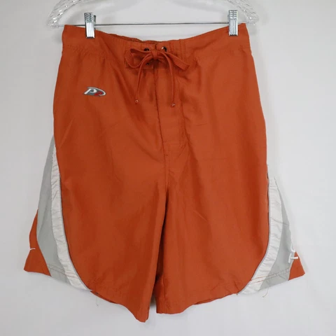 Pro Player Men's Orange Texas Longhorns Mesh Lined Swim Shorts Size Medium Cover