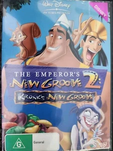 The Emperor's New Groove 2 DVD, 2005,Pal, Region 4,VGC,FREE Bubble wrap POSTAGE! - Picture 1 of 5