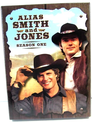 Alias Smith and Jones: Season One 1 DVD Pre Owned — 第 1/4 张图片