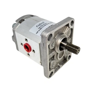 Bomba de engranajes hidráulica Galtech, grupo 1, brida euro de 4 pernos, 30/30 puertos de codo, 9 T - Imagen 1 de 1