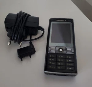 Sony Ericsson Cyber-shot K800i Handy - akzeptabel - Akku defekt mit Ladekabel - Bild 1 von 3