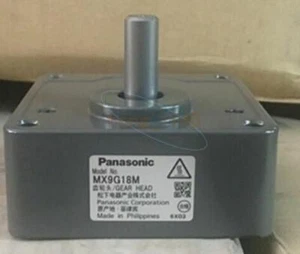 ONE Panasonic MX9G18M Gear Reducer Gear Head - Picture 1 of 2