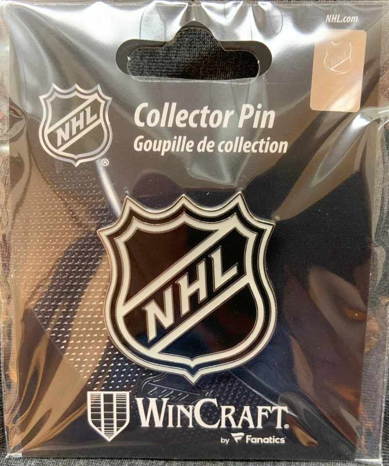 NATIONAL HOCKEY LEAGUE NHL LOGO COLLECTOR PIN NEW - Image 1 of 1