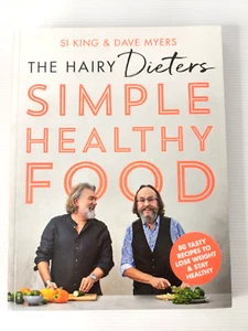The Hairy Dieters' Simple Healthy Food: 80 Tasty Recipes to Lose Weight NEW - Picture 1 of 7