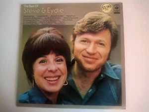 The Best Of STEVE Lawrence & EYDIE Gorme 12" Vinyl Record LP - Picture 1 of 4
