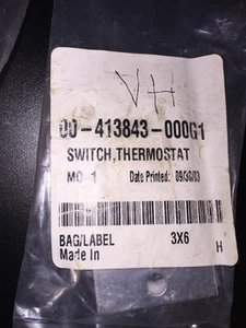  Vulcan Hart 00-413843-000G1 Schalter, Thermostat Versand KOSTENLOS!!! - Bild 1 von 3