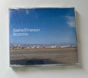 Sasha / Emerson - Scorchio - UK 3 Track CD Single Music EP 2000 - Picture 1 of 5