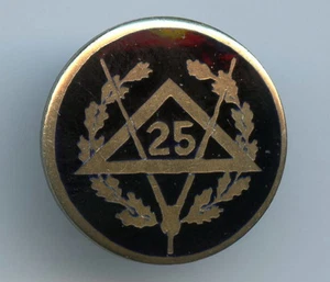 Finland Silver Badge Masons 25 years 1975 Nice Grade !!! - Picture 1 of 2