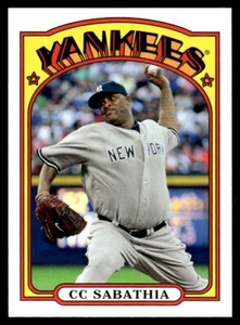 2013 Topps 1972 Minis CC Sabathia New York Yankees #TM-29 - Picture 1 of 2