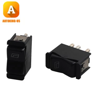 Set of 2 Rear Left Right Door Window Switch LH+RH for Mercedes-Benz 190D - Foto 1 di 11