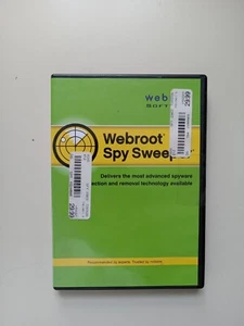 Webroot Software, Spy Sweeper, Windows, 2003-2007 (Excellent CD-Rom, With Code) - Picture 1 of 6
