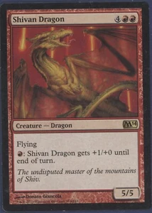 2013 Magic The Gathering - Shivan Dragon - Picture 1 of 2