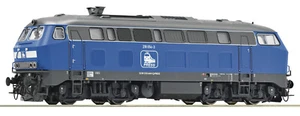 Roco H0 70770 locomotora diésel BR 218 054-3 de PRESS "DCC Digital + Sound" NUEVO + EMBALAJE ORIGINAL - Imagen 1 de 1