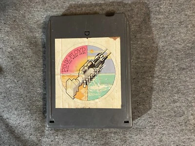 Pink Floyd - Wish You Were Here 8 Track Tape - Columbia Records 1975 - Image 1 of 4
