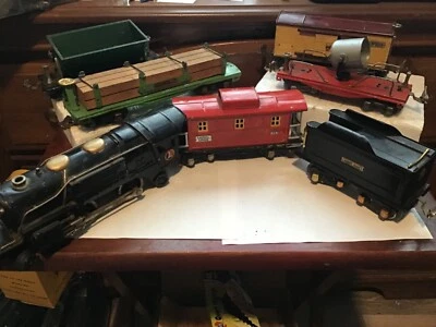 Lionel Prewar 259 Freight car set - Image 1 of 4