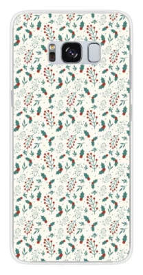 Coque en silicone imprimée compatible Samsung Galaxy S8 Houx - Photo 1/3