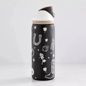 OWALA 32 oz GOOD LUCK URBAN OUTFITTERS EXCLUSIVE Water Bottle 2025 New in Box - Picture 1 of 3
