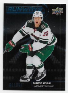 22/23 UPPER DECK ALLURE RUNWAYS Hockey (#RW1-RW20) U-Pick From List