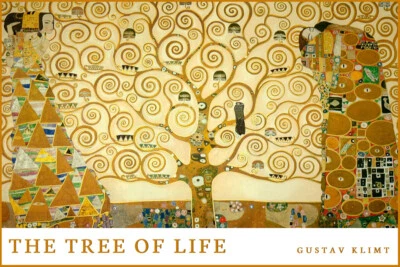 Póster de pared de arte pintado Gustav Klimt El árbol de la vida - PÓSTER 20x30 Foto 1 de 4