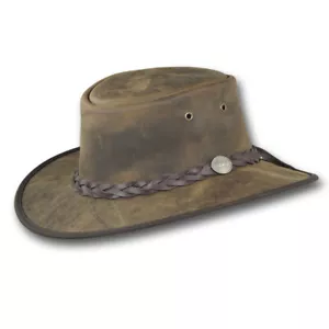 Sombreros plegables de cuero bronce Barmah - artículo 1060 - Imagen 1 de 33
