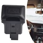 Brand New Plug Adapter Auxiliary Input Black Accessories Parts Vehicle