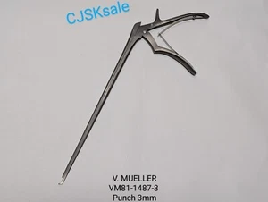 V. MUELLER VM81-1487-3 Punch 3mm Made In Germany (USED). - Picture 1 of 9