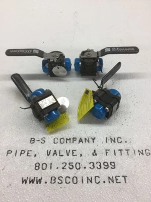 Válvula de bola SVF Socket 1/2" 1500 Modelo: R8 (CSxSS) Foto 1 de 4