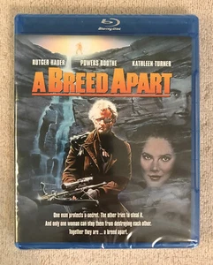 A Breed Apart (1984) Blu-ray Shout Factory Rutger Hauer Powers Boothe OOP NEW - Picture 1 of 3